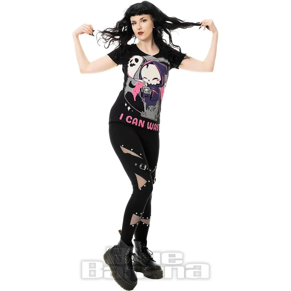 Cupcake Cult I Can Wait T-Shirt (Black)