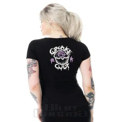 Cupcake Cult Lvd Kitty T-Shirt (Black)