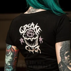 Cupcake Cult Lvd Kitty T-Shirt (Black)