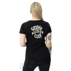 Cupcake Cult Moonlight T-Shirt (Black/White)