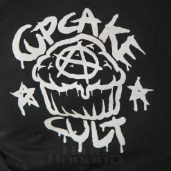 Cupcake Cult Moonlight T-Shirt (Black/White)
