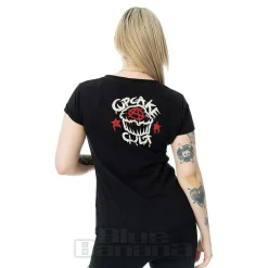 Cupcake Cult Ritual Bunny T-Shirt (Black/Red)