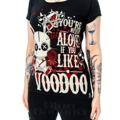 Cupcake Cult Ritual Bunny T-Shirt (Black/Red)