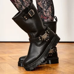 Dr Martens Anistone Hi Boots (Black)