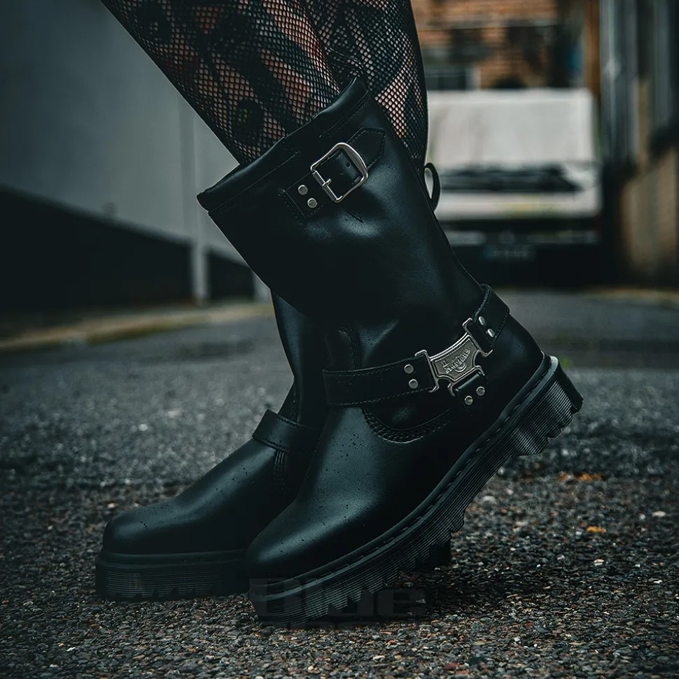 Dr Martens Anistone Hi Boots (Black)