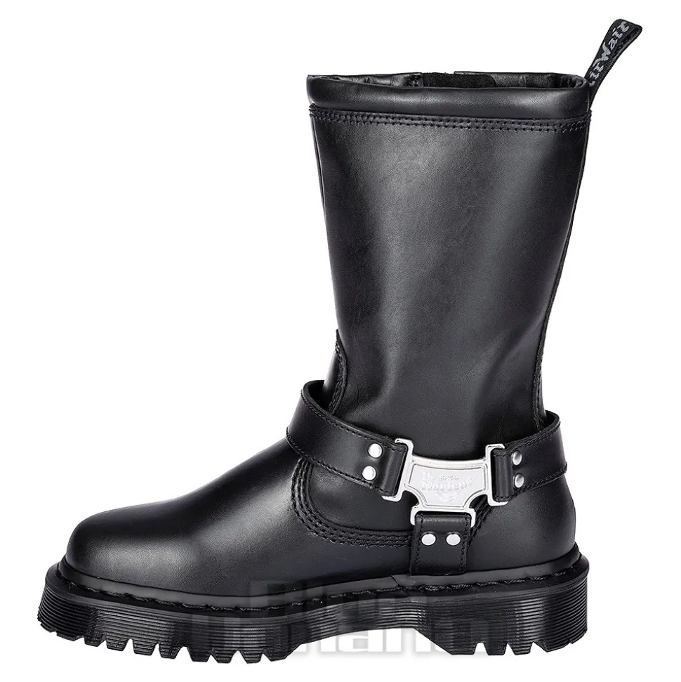 Dr Martens Anistone Hi Boots (Black)