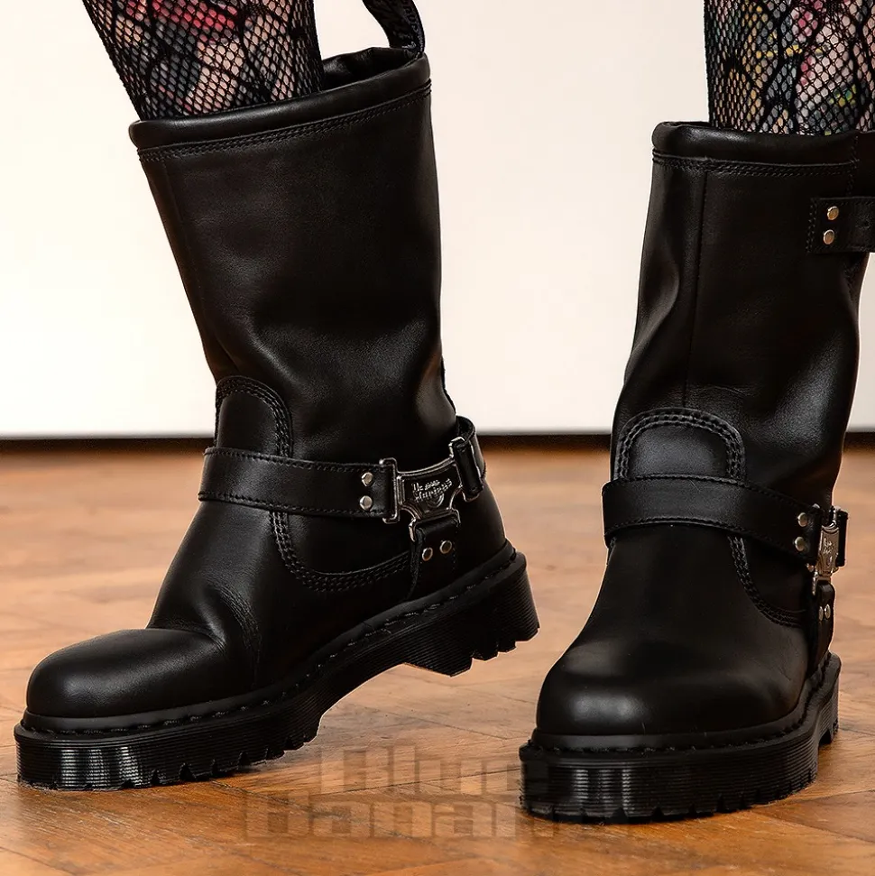 Dr Martens Anistone Hi Boots (Black)