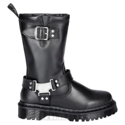 Dr Martens Anistone Hi Boots (Black)