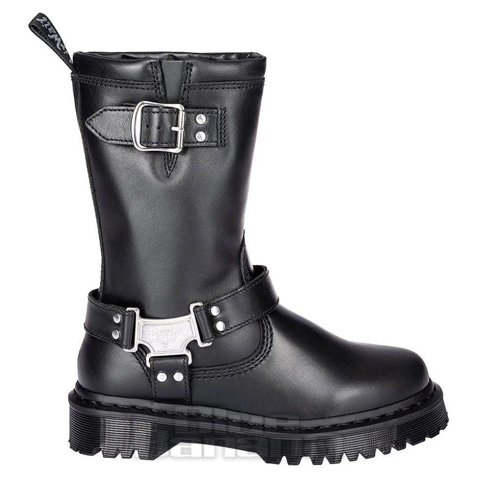 Dr Martens Anistone Hi Boots (Black)