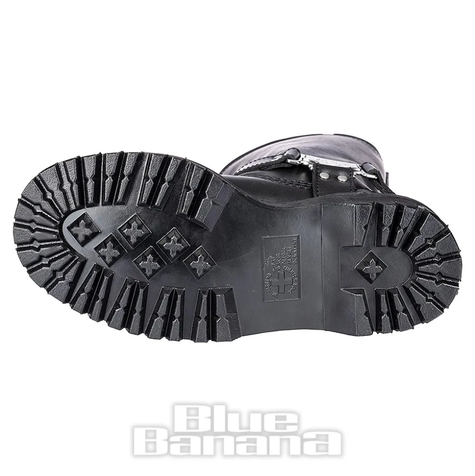 Dr Martens Anistone Hi Boots (Black)
