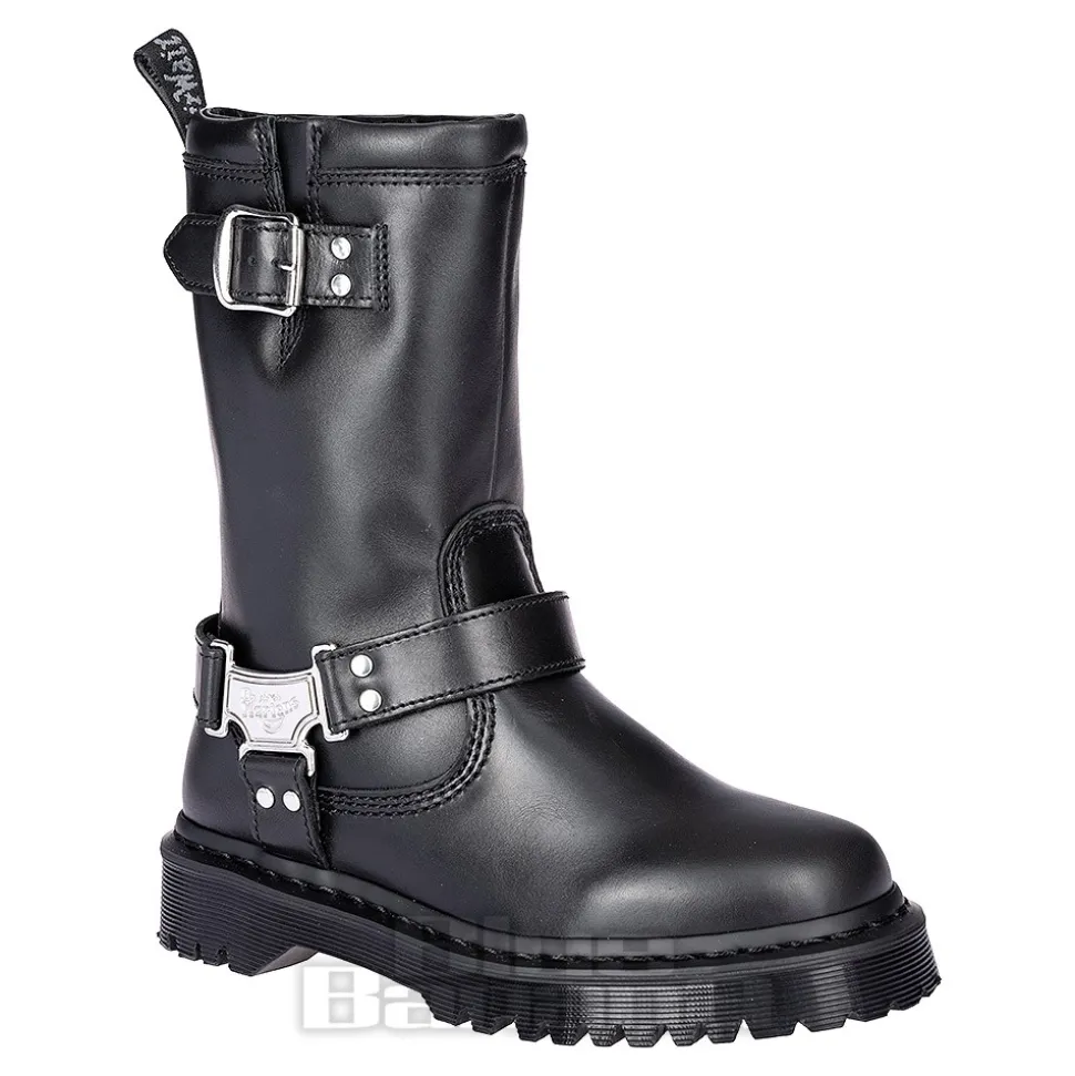 Dr Martens Anistone Hi Boots (Black)