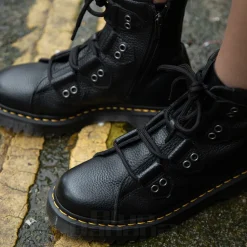 Dr Martens 1460 Bex Lace To Toe Boots (Black)