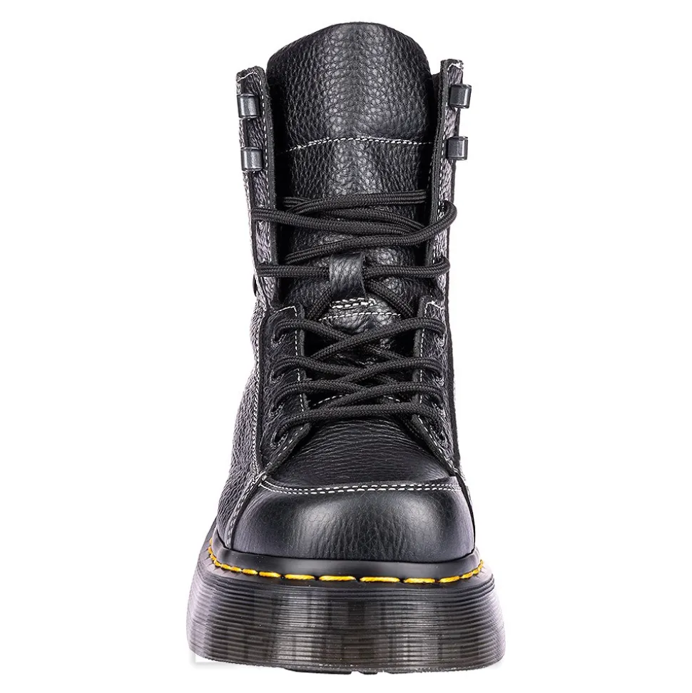 Dr Martens Buzz 8 Eye Boots (Black)