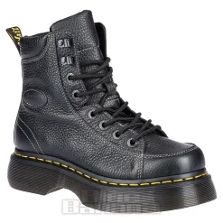 Dr Martens Buzz 8 Eye Boots (Black)