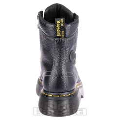 Dr Martens Buzz 8 Eye Boots (Black)
