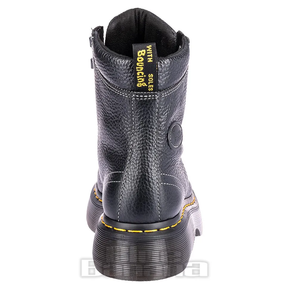 Dr Martens Buzz 8 Eye Boots (Black)