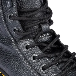 Dr Martens Buzz 8 Eye Boots (Black)