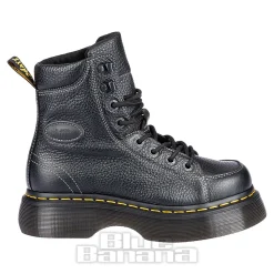 Dr Martens Buzz 8 Eye Boots (Black)