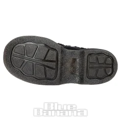 Dr Martens Buzz Faux Fur Boots (Black)