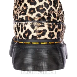 Dr Martens Buzz 5 Lace Mini Shoe (Leopard)