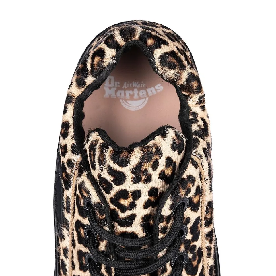 Dr Martens Buzz 5 Lace Mini Shoe (Leopard)