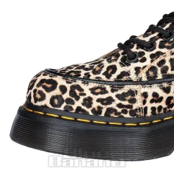 Dr Martens Buzz 5 Lace Mini Shoe (Leopard)