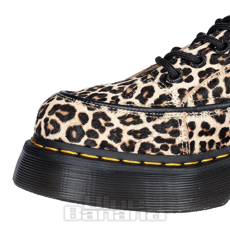Dr Martens Buzz 5 Lace Mini Shoe (Leopard)