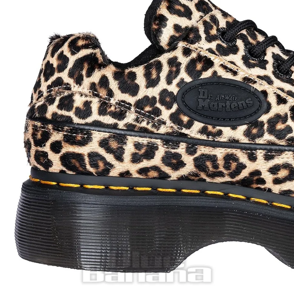 Dr Martens Buzz 5 Lace Mini Shoe (Leopard)
