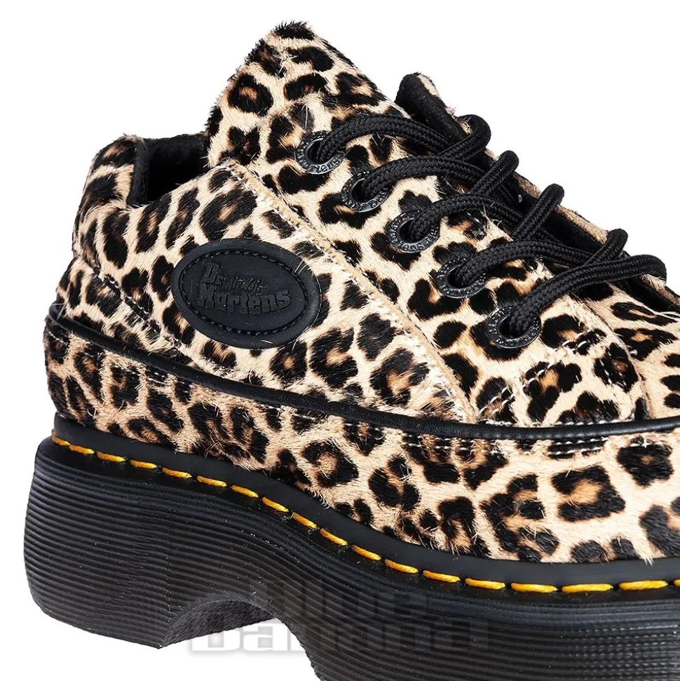 Dr Martens Buzz 5 Lace Mini Shoe (Leopard)