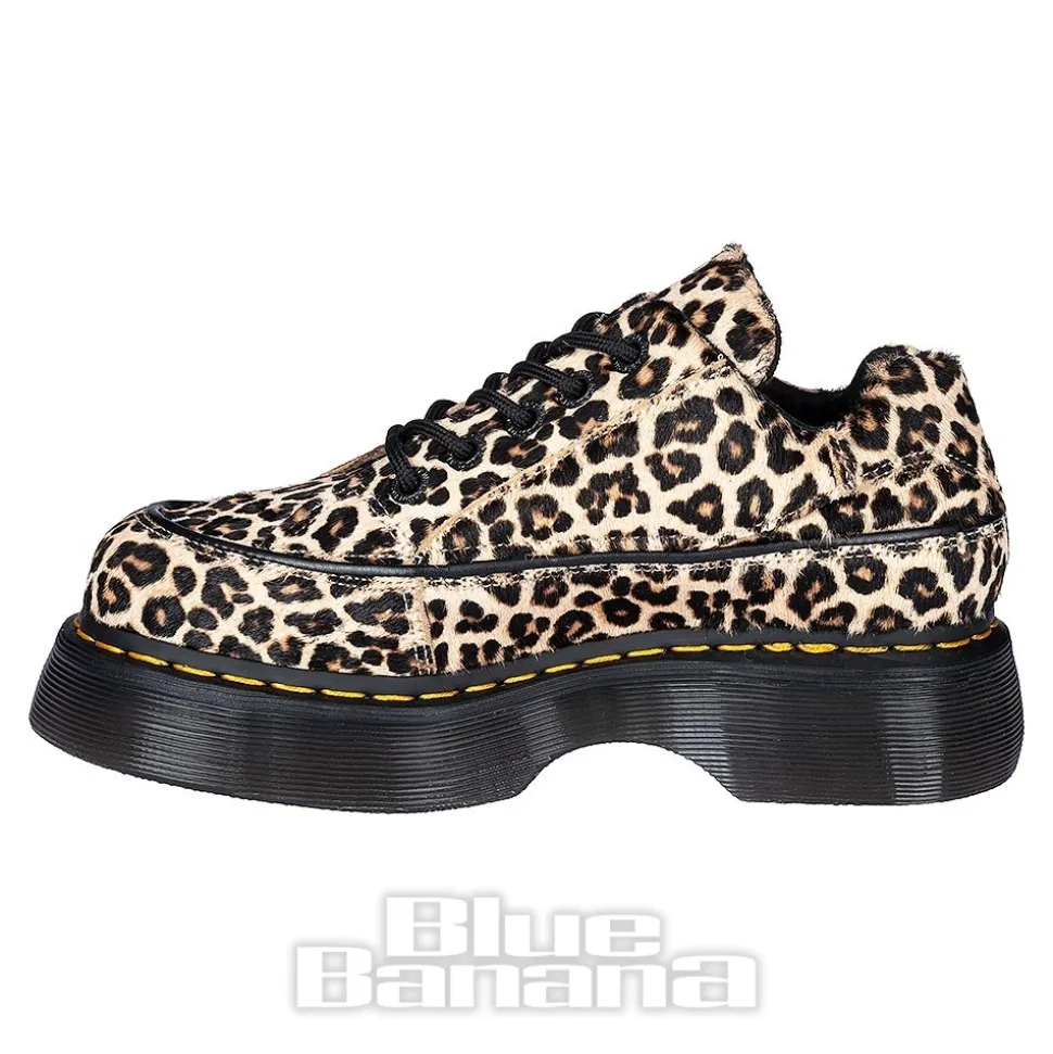 Dr Martens Buzz 5 Lace Mini Shoe (Leopard)