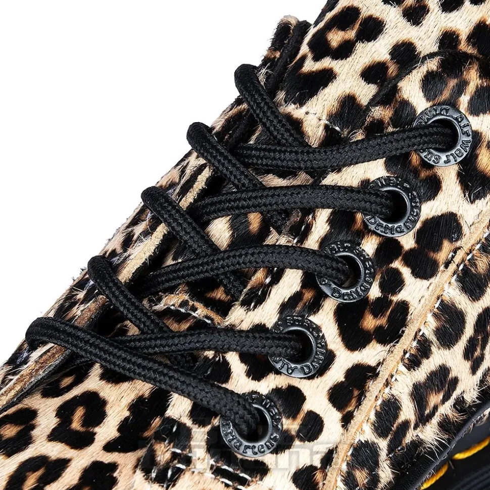 Dr Martens Buzz 5 Lace Mini Shoe (Leopard)
