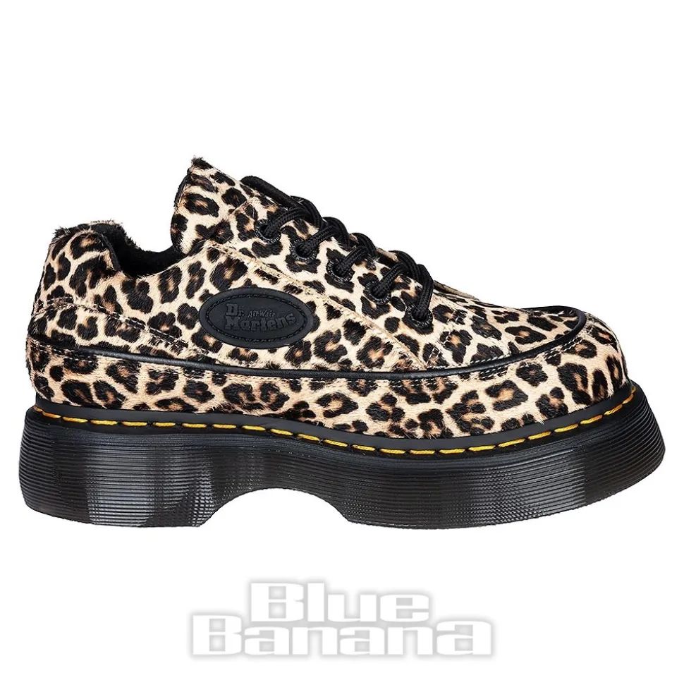 Dr Martens Buzz 5 Lace Mini Shoe (Leopard)