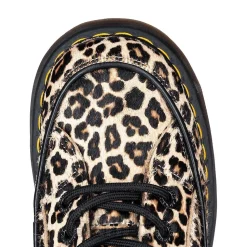 Dr Martens Buzz 5 Lace Mini Shoe (Leopard)