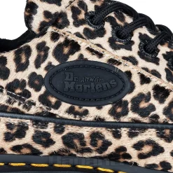 Dr Martens Buzz 5 Lace Mini Shoe (Leopard)