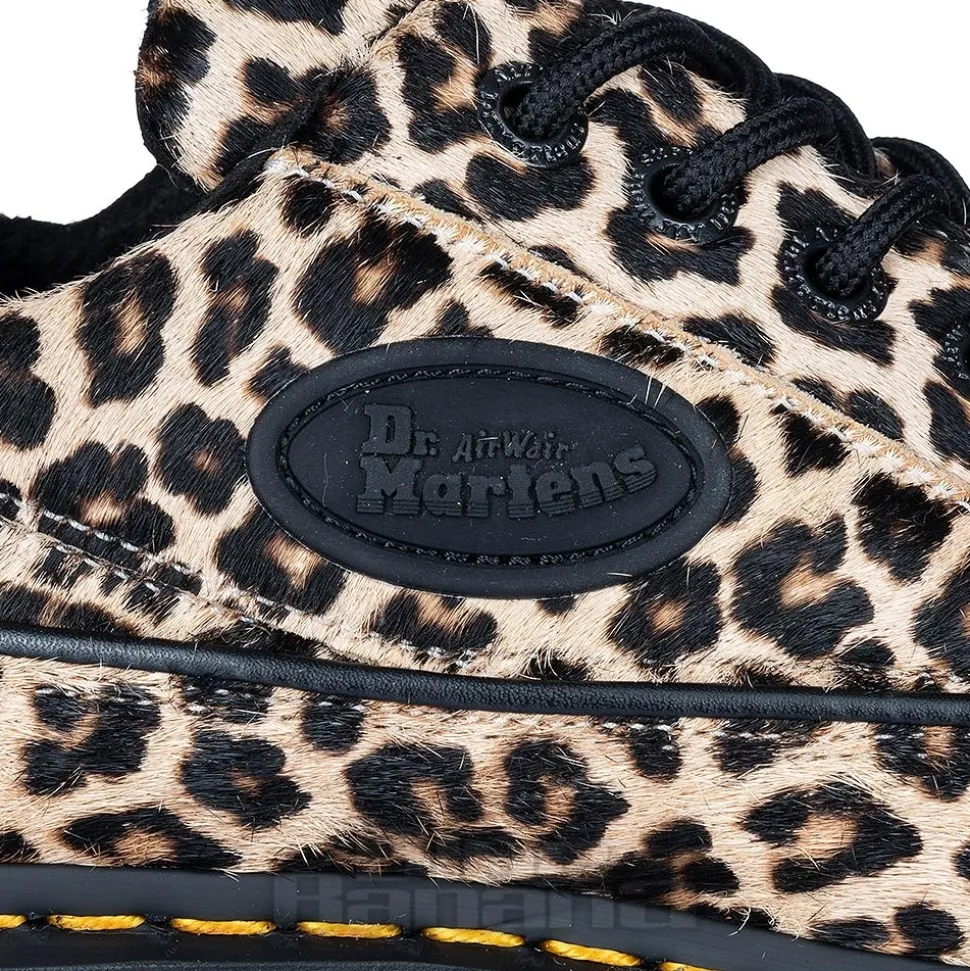 Dr Martens Buzz 5 Lace Mini Shoe (Leopard)