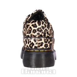 Dr Martens Buzz 5 Lace Mini Shoe (Leopard)