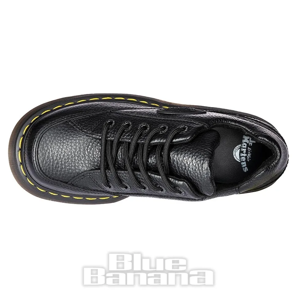 Dr Martens Buzz 5 Lace Nappa Shoes (Black)