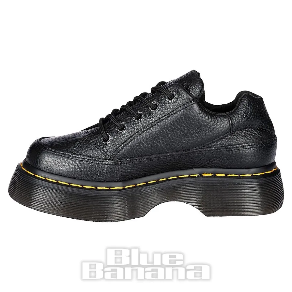 Dr Martens Buzz 5 Lace Nappa Shoes (Black)