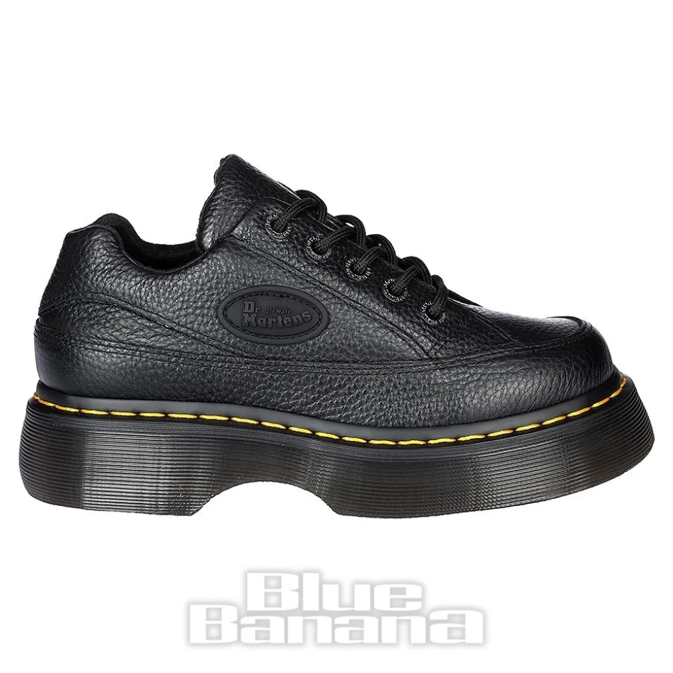 Dr Martens Buzz 5 Lace Nappa Shoes (Black)