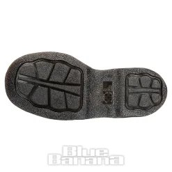 Dr Martens Buzz Patent Shoe (Black/Pink)