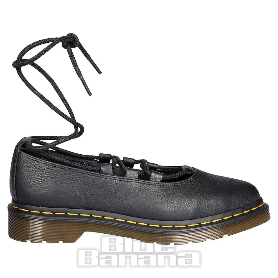 Dr Martens Elphie II Ballet Flats (Black)