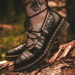 Dr Martens Elphie II Wednesday Shoes (Black)