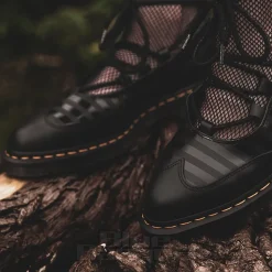 Dr Martens Elphie II Wednesday Shoes (Black)