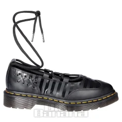 Dr Martens Elphie II Wednesday Shoes (Black)