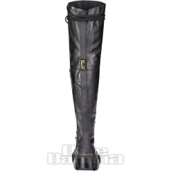 Dr Martens Hi-Soft Leather Boots (Black)