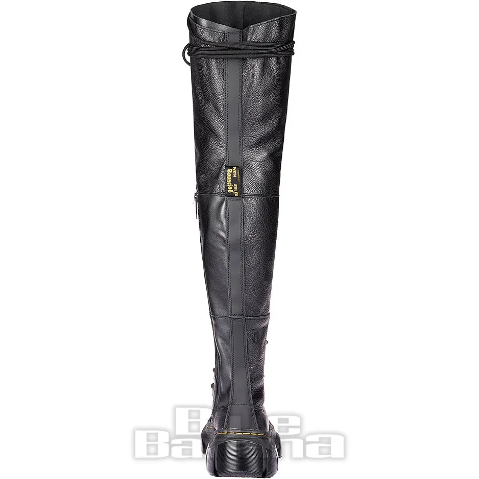Dr Martens Hi-Soft Leather Boots (Black)