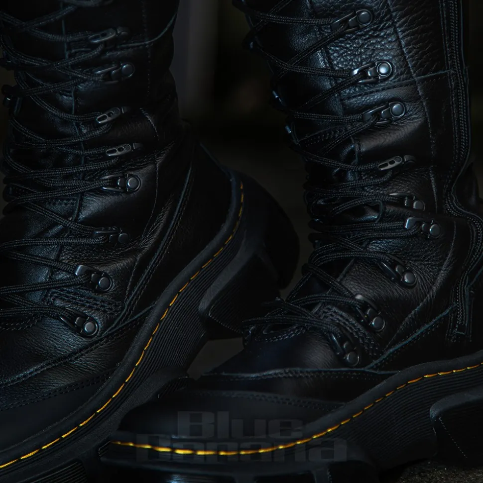 Dr Martens Hi-Soft Leather Boots (Black)