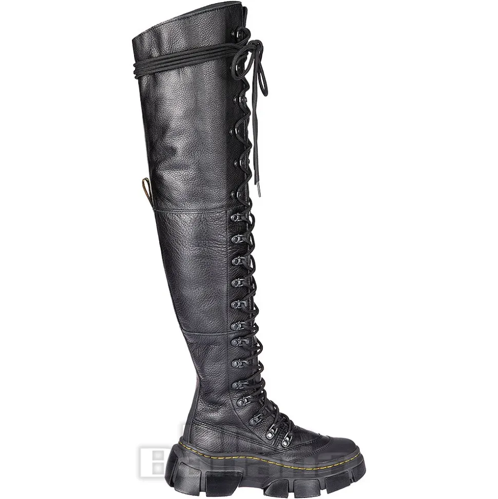 Dr Martens Hi-Soft Leather Boots (Black)
