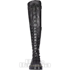 Dr Martens Hi-Soft Leather Boots (Black)