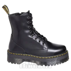 Dr Martens Jadon Polished Boots (Black)